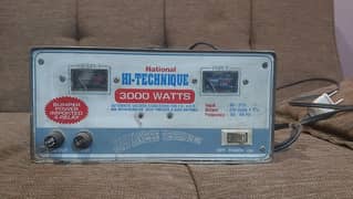 National Stabilizer Hi-Technique 3000 Watts