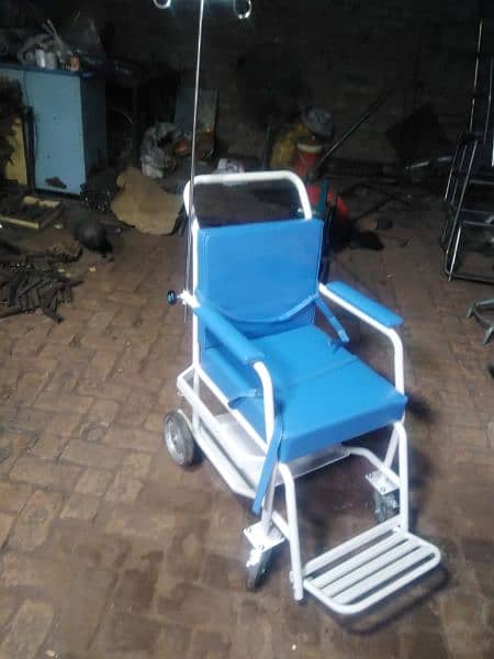Wheelchair Tricycle / Patient Beds / Side Locker / Drip Stand / OT 1