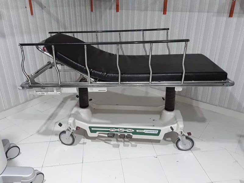 Wheelchair Tricycle / Patient Beds / Side Locker / Drip Stand / OT 3