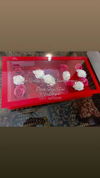 Acrylic Gift Boxes ( Price depends on size and design) 0302-1466006 11