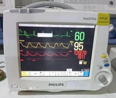 Cardiac Monitor Vital Sign Monitors ECG Mechine