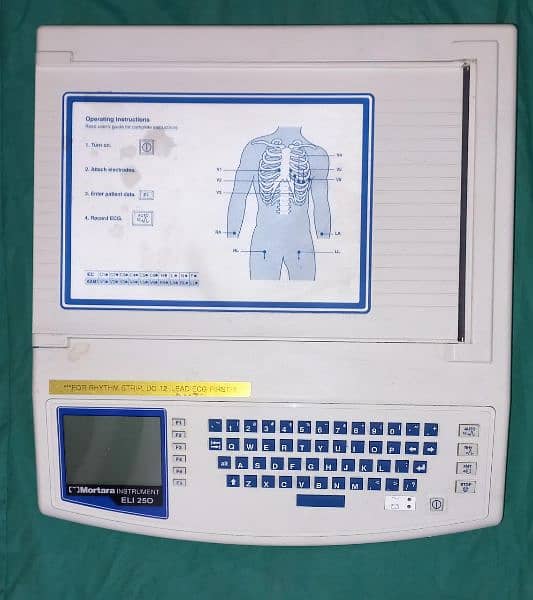 Cardiac Monitor Vital Sign Monitors ECG Mechine 9