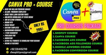Canva Pro + FREE Udemy Paid Canva Crash Course