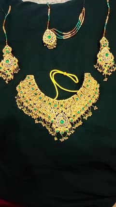 jewellery set 1 time use only