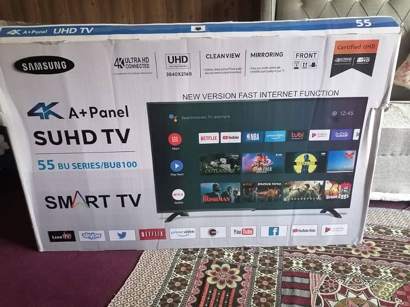 Samsung 55inch LED Tv 1