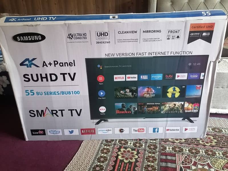 Samsung 55inch LED Tv 3