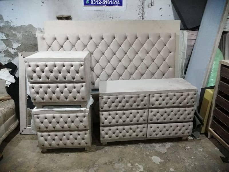 Full bed set on sale ( contact number 03005161514) 8