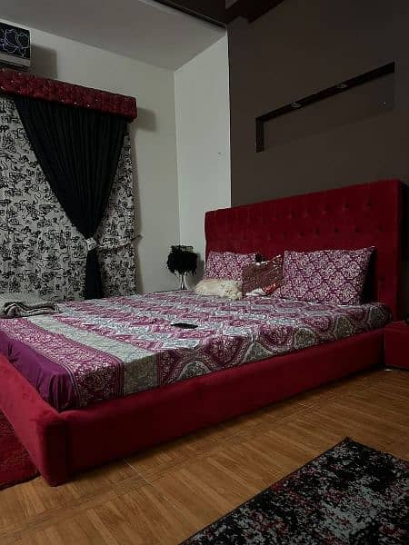 Full bed set on sale ( contact number 03005161514) 13
