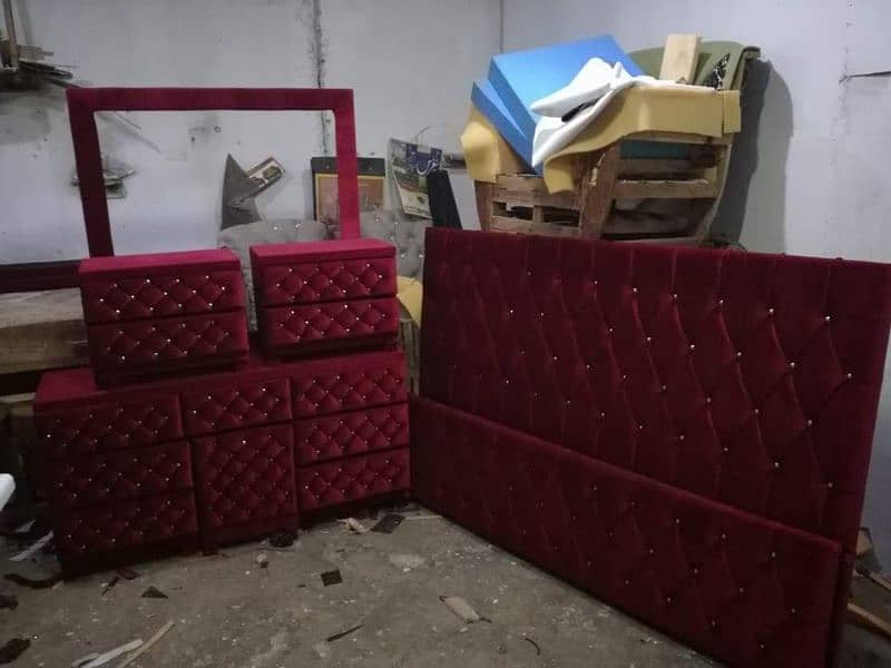 Full bed set on sale ( contact number 03005161514) 14