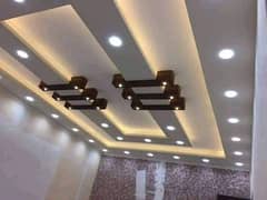 pop false ceiling / Gypsum ceiling/modeling frame /Roof ceiling