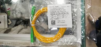 Flash Fiber Patch Cable 3m Length.