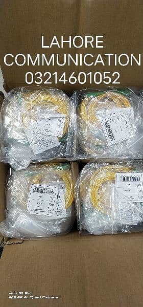 Flash Fiber Patch Cable 3m Length. 1