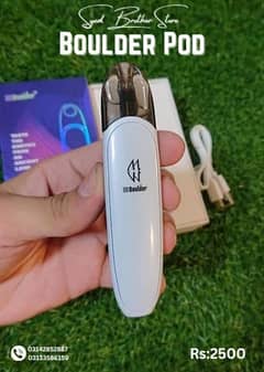 boulder pod more pods & vapes available Reasonable price 0