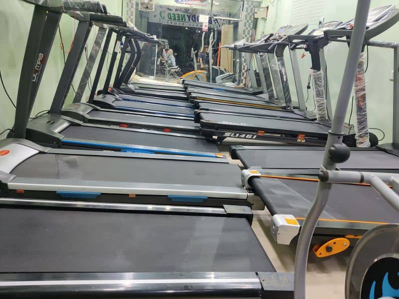 less use branded Treadmills. . . home Delivery Available contact 2