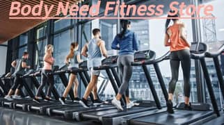 less use branded Treadmills. . . home Delivery Available contact