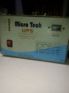 Micro Tech 1200watt Pure Copper Winded Ups