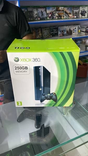 Xbox 360 Ultra Slim 500gb Special Edition 3