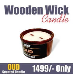 Wooden Wicks Candles - Scented Candles