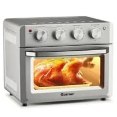 American Electric Baking Oven + Air Fryer 2 in 1 , Deep Fryer, Blender