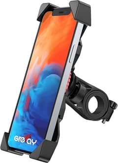 GREFAY Bike Phone Mount Universal Bicycle Cell Phone Holder