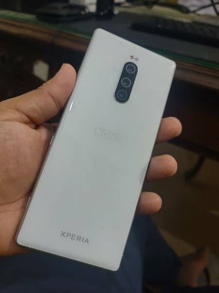 Sony Xperia 1 [White Color] - Mobile Phones - 1084542078