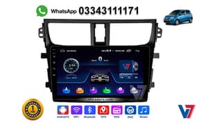 V7 Suzuki Cultus Android Panel LCD LED Car Screen GPS navigation DVD