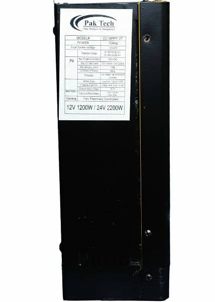 Pak tech Mppt Solar Charge Controller 70 Ampere 6
