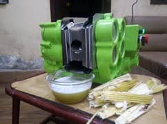 sugarcane machine  گنے کے رس والی مشین