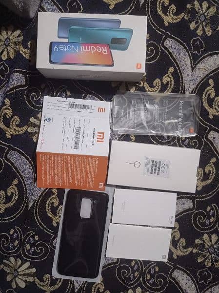 Xiaomi Redmi Note 9 for Sale_6/128_Condtion 100/100_Very Low Price 1