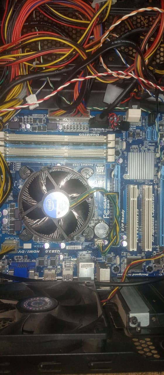 +923207766554 Custom Build Gaming Pc Corei7 3rd gen 10 by 10 condition 1