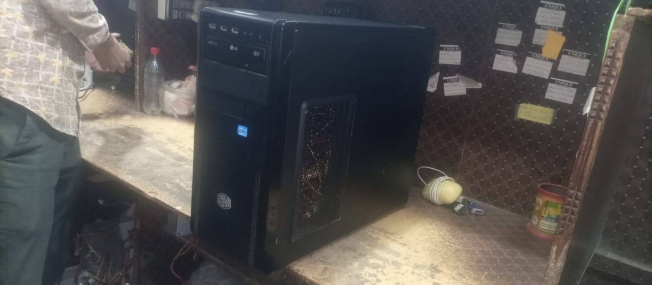 +923207766554 Custom Build Gaming Pc Corei7 3rd gen 10 by 10 condition 4