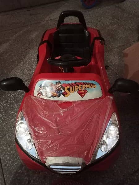 Superman Kids Car Automatic for Sale 3