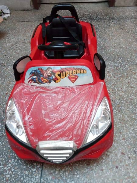Superman Kids Car Automatic for Sale 4