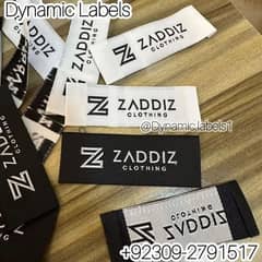 Woven Labels Clothing tags fabric labels tags