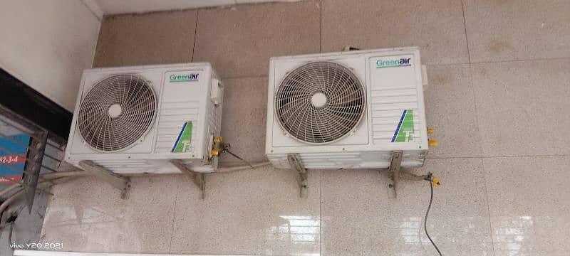 Used AC for sale 1 ton, 1.5 ton and 2 ton and 4 ton 6