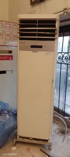 Used 3.5 ton Cabinet AC for Sale