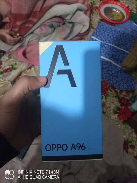 OPPO A96 8+8 GB 128GB with 5 months warranty 3
