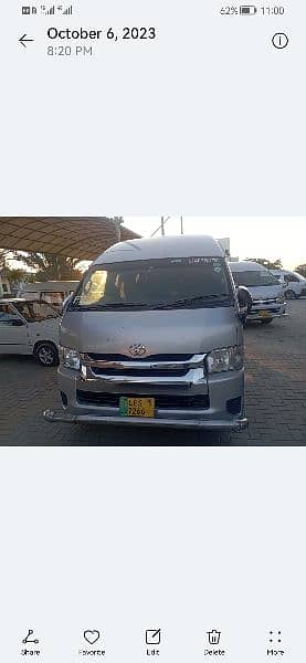 hiace Grand cabin Rent Booking services 0