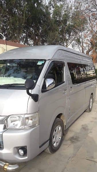 hiace Grand cabin Rent Booking services 3