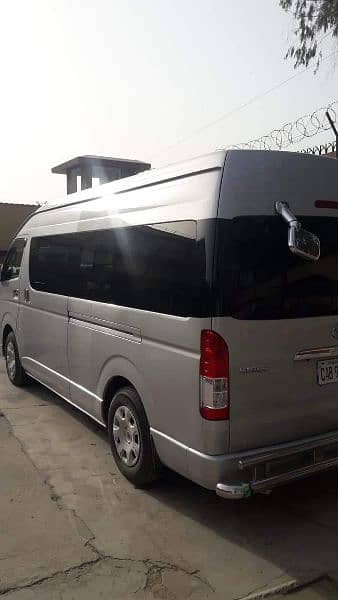 hiace Grand cabin Rent Booking services 4