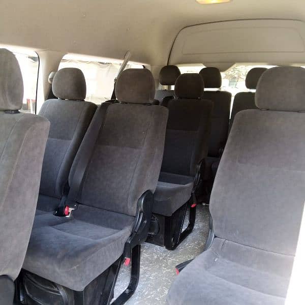 hiace Grand cabin Rent Booking services 5