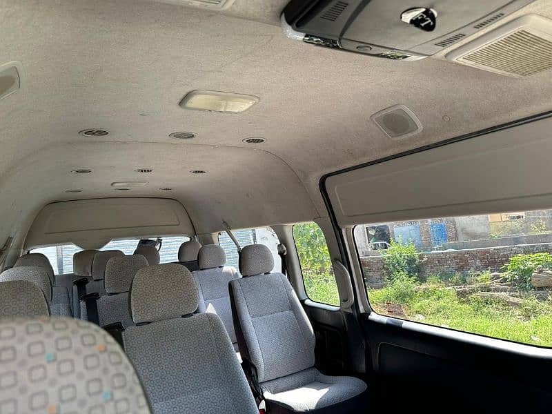 hiace Grand cabin Rent Booking services 7