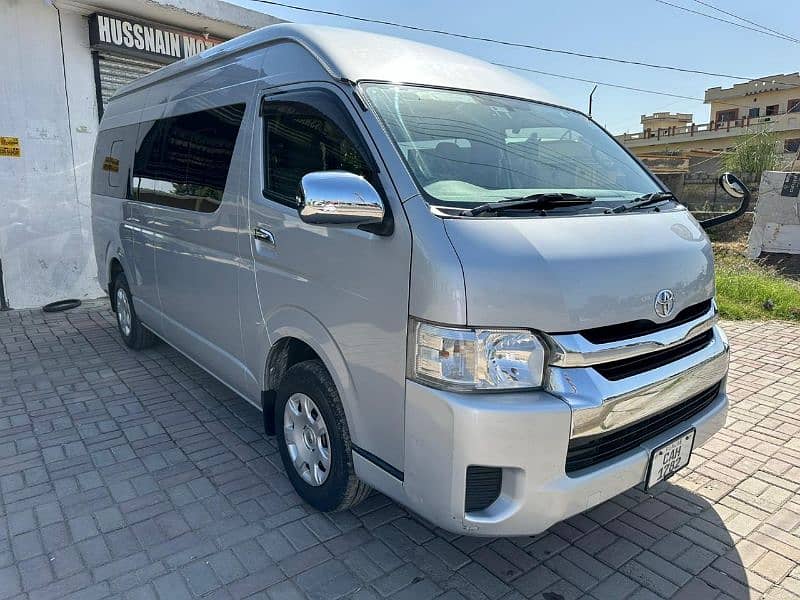 hiace Grand cabin Rent Booking services 8