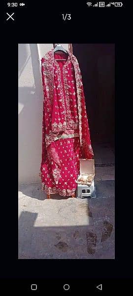 buy 1 get 1 free bridal lehenga and Maxi with 2 matching sets 2