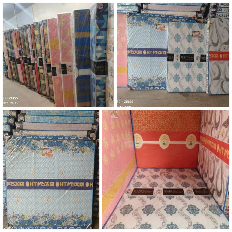 Medicated mattresses/ SIngle Bed mattress . . Wholesale Dealer 2