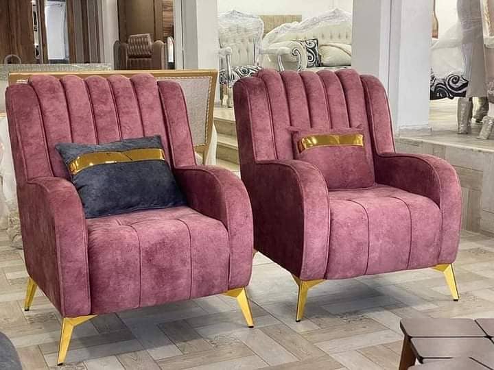Sofa Pair / Sofa Chair / Luxury Sofa Chair 0