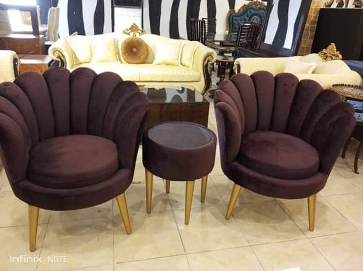 Sofa Pair / Sofa Chair / Luxury Sofa Chair 1
