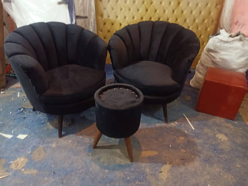 Sofa Pair / Sofa Chair / Luxury Sofa Chair 3