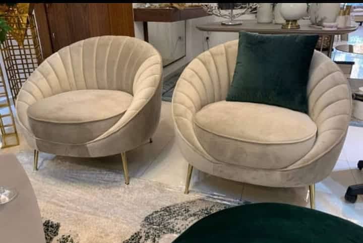 Sofa Pair / Sofa Chair / Luxury Sofa Chair 6