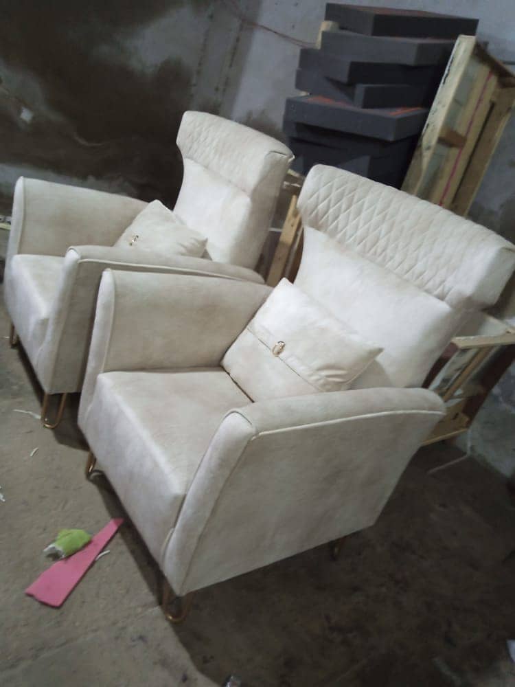 Sofa Pair / Sofa Chair / Luxury Sofa Chair 7